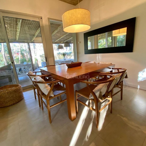 Imagen 7 de 30 de Casa En Venta Y Venta Punta Del Este, Rincón Del Indio, Espectacular Entorno En Barrio Privado