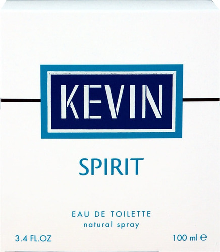 Edt Kevin Spirit Natural Spray X 100 Ml