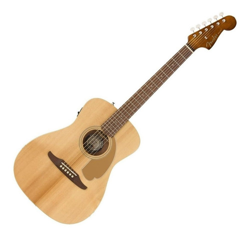 Imagen 2 de 8 de Fender 097-0722-021 Guitarra Electroacustica | Malibu | Cuer