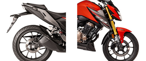 Moto Honda Cb 300f Twister 2025