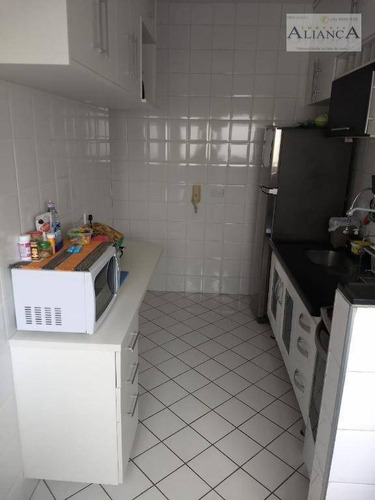 Imagem 15 de 30 de Apartamento Com 3 Dormitórios À Venda, 78 M² Por R$ 380.000,00 - Planalto - São Bernardo Do Campo/sp - Ap0654