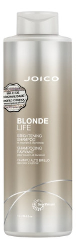 Joico Shampoo Blonde Life Bright 1 Litro Original C/selo Nf