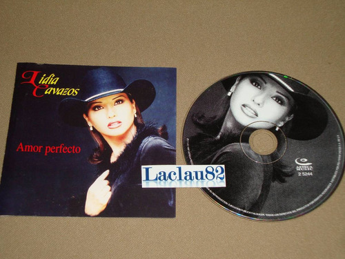 Lidia Cavazos Amor Perfecto 1998 Azteca Records Cd