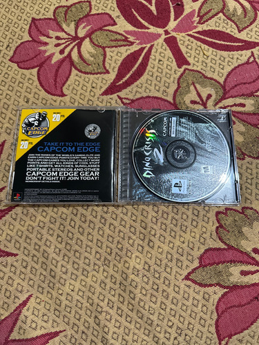 Dino Crisis 2 Ps1 (Usado)