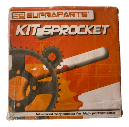 Kit Plato Corona Y Piñón 14x35 Moto Vivax 115/best 125 Suzuk