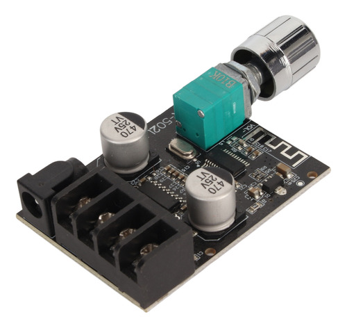 Placa Amplificadora De Potencia Digital Mini Stereo Bluetoot