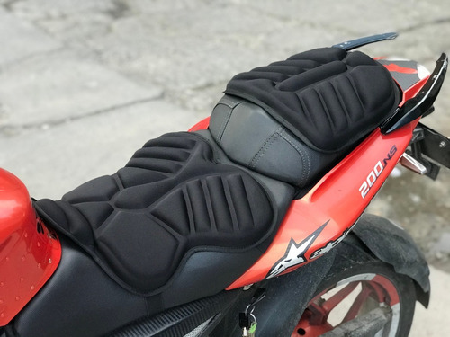 Imagen 2 de 10 de Confort Seat (sillin Acolchado Para Moto) Talla M
