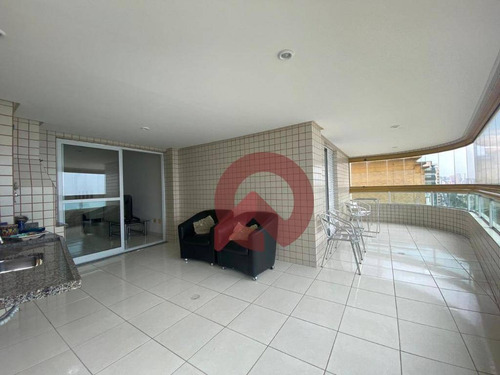 Imagem 17 de 30 de Apartamento Com 3 Dormitórios À Venda, 155 M² Por R$ 780.000 - Aviação - Praia Grande/sp - Ap3133