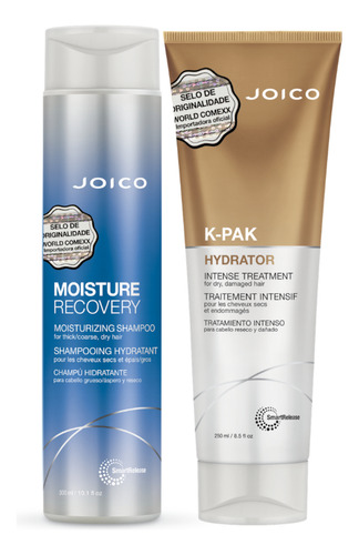 Kit Duo Joico Hidratação Intensa (shampoo E Máscara)