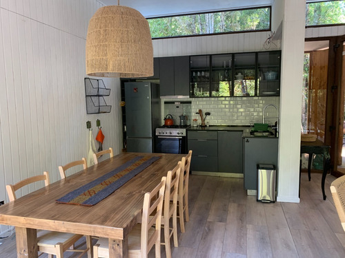 Imagen 18 de 25 de Reserva Huilo-huilo, Casa Eco-sustentable Con Tinaja