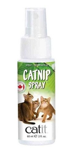 Catit Catnip Spray 60ml - Hierba Gatera - Relaja Y Estimula