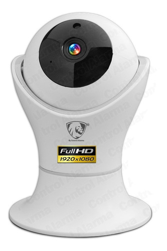 Imagen 1 de 10 de Camara Wifi Ip 1080p Preset 360 Nube Seguridad Vigilancia