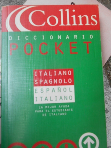 Collins Diccionario Pocket Alemán, Inglés, Francés, Italiano