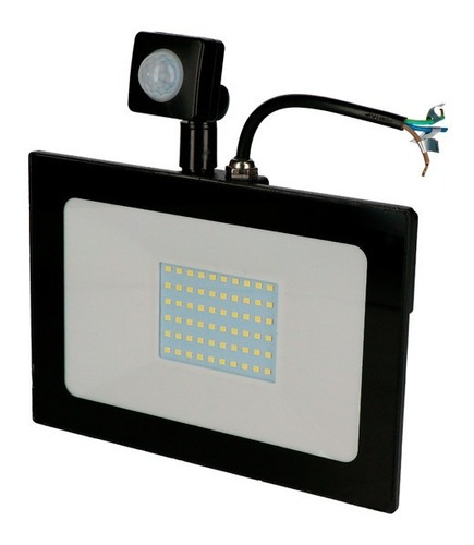 Reflector Led Con Sensor De Movimiento 50w Surtek®