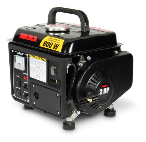 Generador Corriente Electrica 2hp 800w 120v Mikels Gce-800