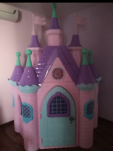 Castillo Princesas Disney Rosa Edición Limitada 