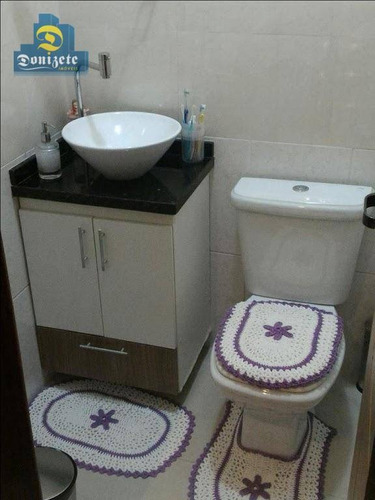 Sobrado À Venda, 203 M² Por R$ 949.000,00 - Vila Assunção - Santo André/sp - So1799