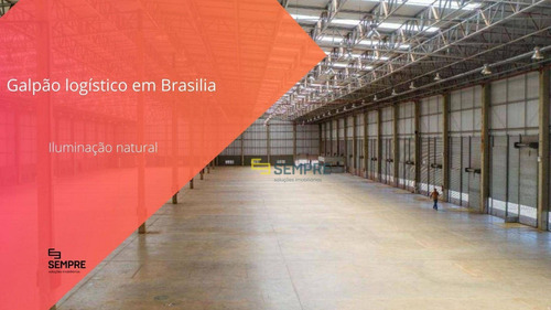 Imagem 3 de 16 de Galpão Para Alugar Em Santa Maria/df - Ga1664