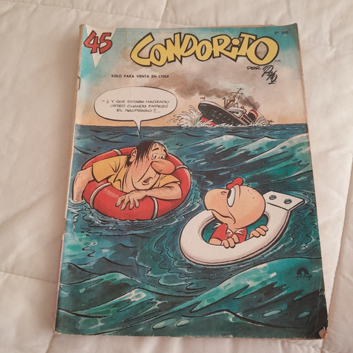 Revista Condorito N°45