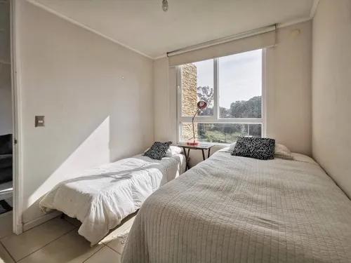 Se Arrienda Mensual Depto Lomas De Papudo 2dorm 1 Baño,