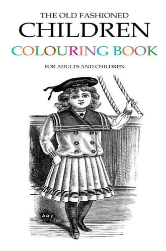 comprar Libro The Old Fashioned Children Colouring Book - Hugh Mo...