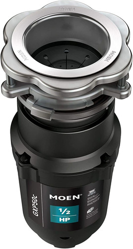 Triturador De Residuos De Alimentos Gxp50c De Moen, Con Cabl
