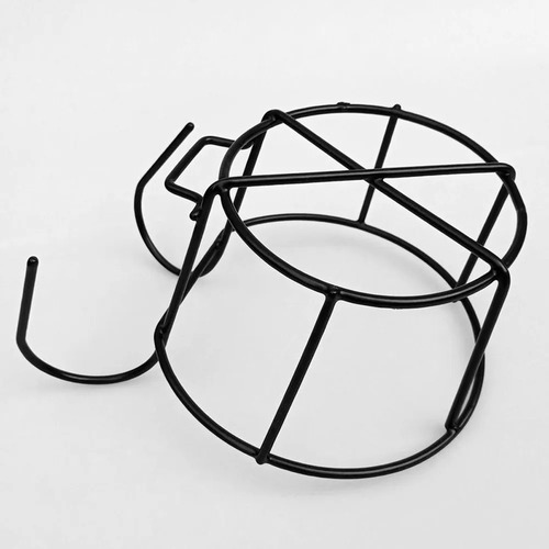 Macetero De Cubo De Hierro De Metal Para Macetas Colgantes