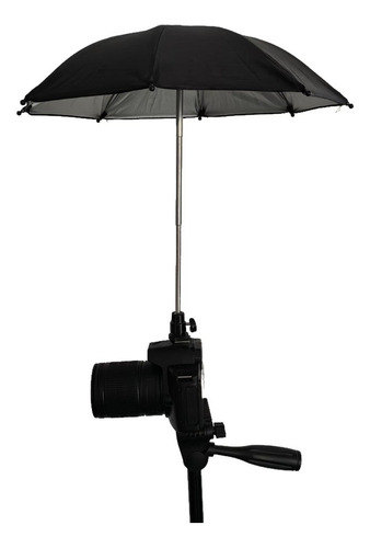 Câmera Giratória Guarda-chuva Câmera 50 Cm De Diâmetro