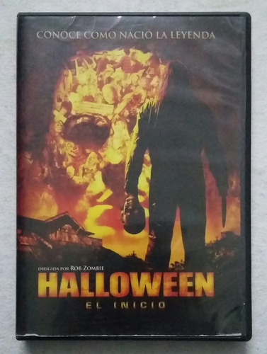Dvd Halloween El Inicio Rob Zombie