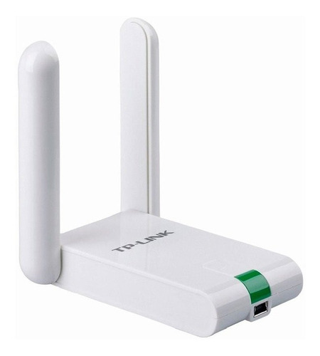 Receptor Wifi Usb Tp-link Wn822n Doble Antena 300mbps Loi