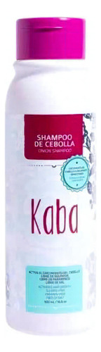  Kaba Shampoo Cebolla 500ml