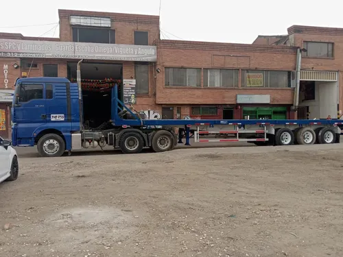 Tractomula 2022 Con Trailer