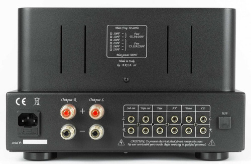 Imagen 6 de 7 de Amplificador Integrado Valvular Unison Research Triode 25