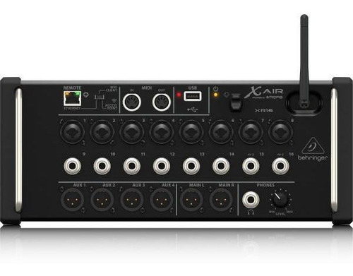 Consola Behringer Digital Xr16 Xair 16ch Efectos X32 Midas