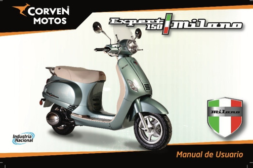 Corven Milano 150 0km Retro Italiano Chakanmoto Mejor Precio