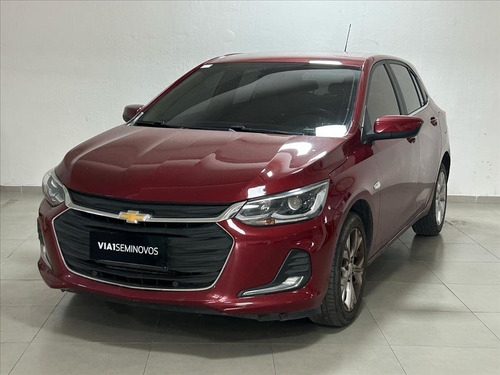 Chevrolet Onix 1.0 TURBO FLEX PREMIER AUTOMÁTICO