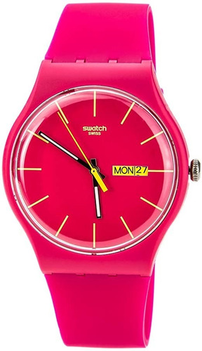 Reloj Swatch Originals Rubine Rebel Suor704