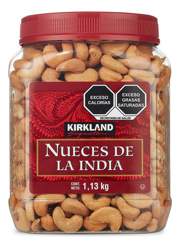 Nueces De La India Kirkland Signature 1.13 Kg Cashew