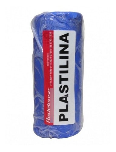 Massa De Modelar Plastilina Azul Turquesa 1kg G