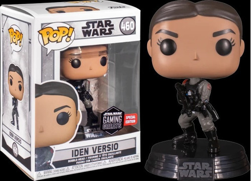 Funko Pop 460 Star Wars -inf.squad - Iden Versio W/ Helm Cha