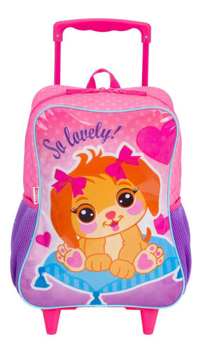 Mochila De Rodinha Grande Sestini M Lulu - Colorido