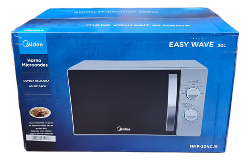 Horno Microondas Midea Easy Wave Mmp-20ncj9 20 Litros