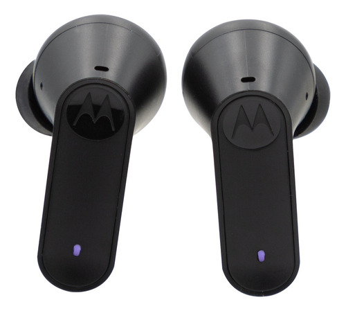Audífono Motobuds Mb450 True Wireless Negro Bt 5.0 Motorola