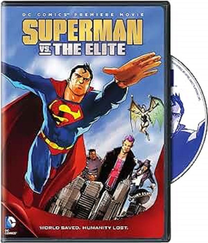 Superman Vs La Elite Pelicula Dvd Original