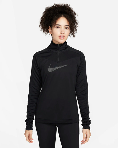 Franela Manga Larga Tela Dry Fit Marca Nike Talla S