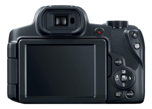 Canon Powershot Sx70 20.3mp Zoom 65x 4k Lcd 3 Negra