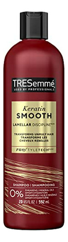 Champú Alisador Tresemmé Keratin Smooth