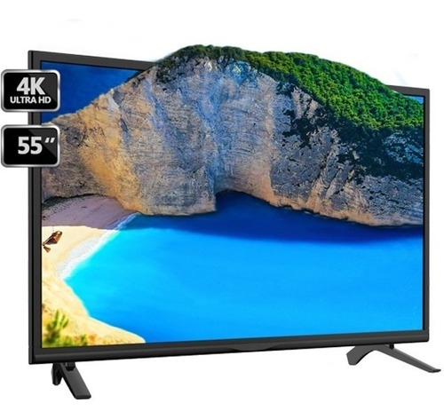 Smart Tv 55 Pulgadas 4k Uhd Kodak 55sv1000 Netflix Youtube