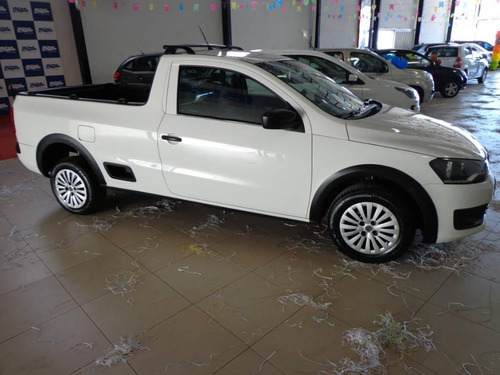 Volkswagen Saveiro 1.6 Trendline Cabine Simples