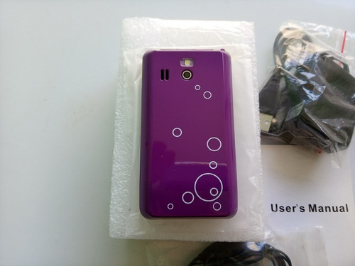 Imagem 2 de 6 de Celular Wei 2 Chips Curve Tv